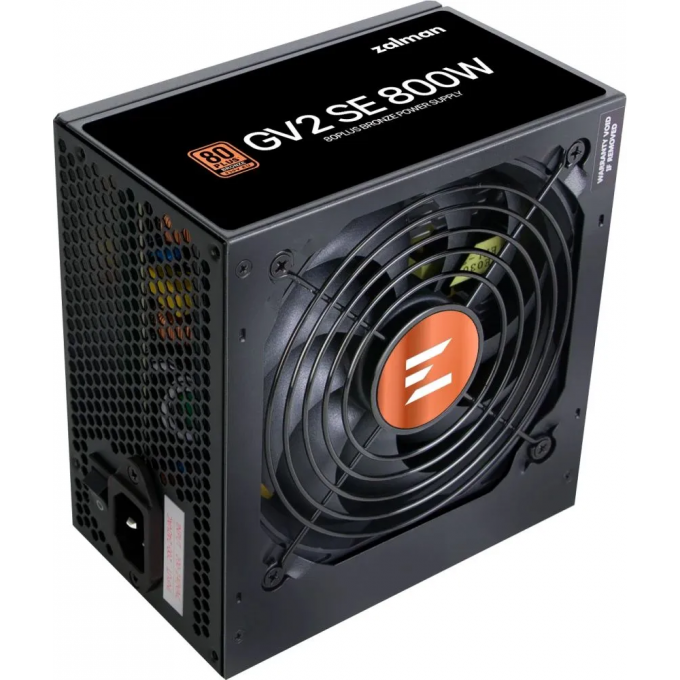 Блок питания 800W ZALMAN GV2SE ZM800-GV2SE Блок питания 800W ZALMAN GV2SE ZM800-GV2SE