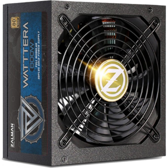 Блок питания ZALMAN , 800W, ATX12V V2.3, EPS, APFC, 14CM FAN, 80+ GOLD, FULL MODULAR, RETAIL ZM800-EBTII Блок питания ZALMAN , 800W, ATX12V V2.3, EPS, APFC, 14CM FAN, 80+ GOLD, FULL MODULAR, RETAIL ZM800-EBTII