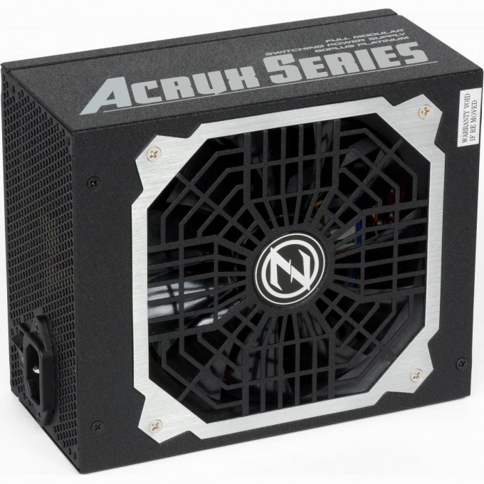 Блок питания ZALMAN , 850W, ATX12V V2.3, EPS, APFC, 13.5CM FAN, 80+ PLATINUM, FULL MODULAR, RETAIL ZM850-ARX Блок питания ZALMAN , 850W, ATX12V V2.3, EPS, APFC, 13.5CM FAN, 80+ PLATINUM, FULL MODULAR, RETAIL ZM850-ARX