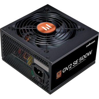 Блок питания ZALMAN ATX 500W ZM500-GV2SE 80+ bronze (20+4pin) 120mm fan 6xSATA RTL