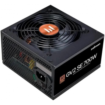 Блок питания ZALMAN ATX 700W ZM700-GV2SE 80+ bronze (20+4pin) 120mm fan 6xSATA RTL