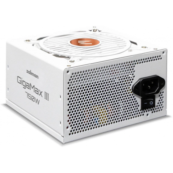 Блок питания ZALMAN ATX 750W ZM750-GV3 Wh 80+ bronze 24pin APFC 120mm fan 5xSATA RTL