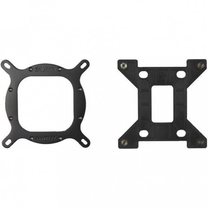 Комплект креплений ZALMAN BACKPLATE X1, PUMP INTEL CLIP X1 (RESERATOR5 Z24 BLACK, RESERATOR5 Z24 WHITE, RESERATOR5 Z36 BLACK, RESERATOR5 Z36 WHITE) ZM-1700MKB Комплект креплений ZALMAN BACKPLATE X1, PUMP INTEL CLIP X1 (RESERATOR5 Z24 BLACK, RESERATOR5 Z24 WHITE, RESERATOR5 Z36 BLACK, RESERATOR5 Z36 WHITE) ZM-1700MKB