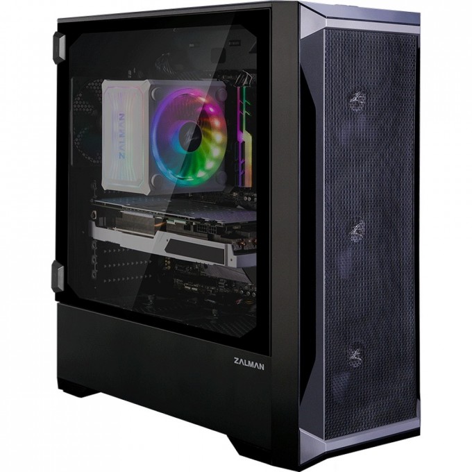 Корпус ZALMAN , ATX, BLACK, FRONT MESH, WINDOW, 2XCOMBO (3.5" OR 2.5"), 4X2.5", 1XUSB2.0, 2XUSB3.0, FRONT 3X120MM, REAR 1X120MM Z8 Корпус ZALMAN , ATX, BLACK, FRONT MESH, WINDOW, 2XCOMBO (3.5" OR 2.5"), 4X2.5", 1XUSB2.0, 2XUSB3.0, FRONT 3X120MM, REAR 1X120MM Z8