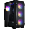 Корпус ZALMAN черный без БП ATX 6x120mm 2xUSB2.0 1xUSB3.0 audio bott PSU N7 PLUS V2