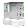 Корпус ZALMAN CHRONIX V2 белый без БП ATX 6x120mm 2x140mm 1xUSB2.0 1xUSB3.0 audio bott PSU CHRONIX V2 WHITE