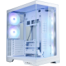 Корпус ZALMAN D50 белый без БП ATX 6x120mm 4x140mm 2xUSB3.0 audio bott PSU D50 WHITE