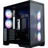 Корпус ZALMAN D50 черный без БП ATX 6x120mm 4x140mm 2xUSB3.0 audio bott PSU