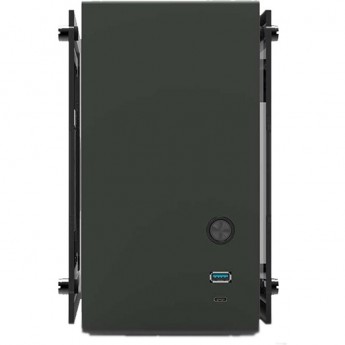 Корпус ZALMAN M2 MINI, MITX, ALUMINIUM, GRAY, WINDOWX2, RISER CARD, 2X3.5", 3X2.5", 1XUSB3.0, 1XUSB3.1 TYPE-C, TOP 1X80MM