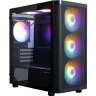 Корпус ZALMAN M4 SE черный без БП mATX 6x120mm 2xUSB2.0 1xUSB3.0 audio bott PSU M4 SE BLACK