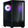 Корпус ZALMAN P10 черный без БП mATX 6x120mm 2x140mm 1xUSB3.0 audio bott PSU P10 BLACK
