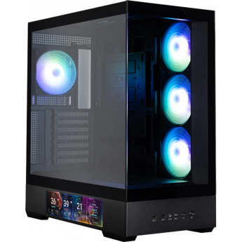 Корпус ZALMAN P40 DS черный без БП ATX 10x120mm 2x140mm 2xUSB3.0 audio bott PSU