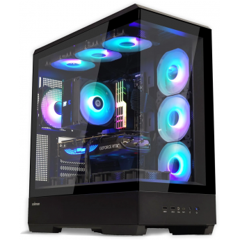 Корпус ZALMAN P50 черный без БП ATX 10x120mm 4x140mm 2xUSB3.0 audio bott PSU