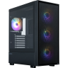 Корпус ZALMAN S6 черный без БП ATX 7x120mm 2x140mm 1xUSB2.0 1xUSB3.0 audio bott PSU S6 BLACK