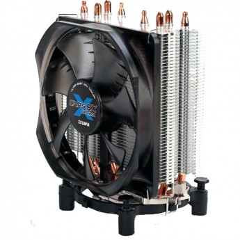 Кулер для процессора ZALMAN CNPS9X OPTIMA, 120MM LED FAN, 4 HEAT PIPES, 4-PIN PWM, 600-1500 RPM, 26DBA MAX, LONG LIFE BEARING, FULL SOCKET SUPPORT