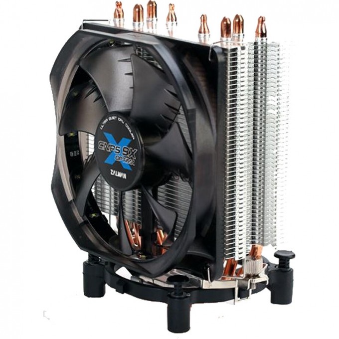 Кулер для процессора ZALMAN , 120MM LED FAN, 4 HEAT PIPES, 4-PIN PWM, 600-1500 RPM, 26DBA MAX, LONG LIFE BEARING, FULL SOCKET SUPPORT CNPS9X OPTIMA Кулер для процессора ZALMAN , 120MM LED FAN, 4 HEAT PIPES, 4-PIN PWM, 600-1500 RPM, 26DBA MAX, LONG LIFE BEARING, FULL SOCKET SUPPORT CNPS9X OPTIMA
