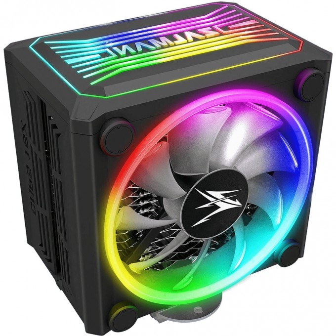 Кулер для процессора ZALMAN , 120MM RGB FAN, 4 HEAT PIPES, 4-PIN PWM, 1350-2700 RPM, 20-32DBA, LONG LIFE BEARING, FULL SOCKET SUPPORT CNPS16X BLACK Кулер для процессора ZALMAN , 120MM RGB FAN, 4 HEAT PIPES, 4-PIN PWM, 1350-2700 RPM, 20-32DBA, LONG LIFE BEARING, FULL SOCKET SUPPORT CNPS16X BLACK
