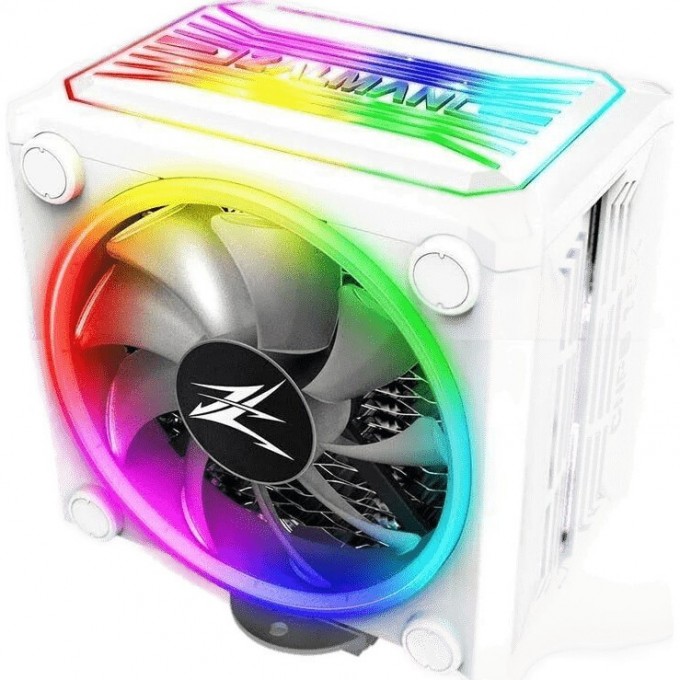 Кулер для процессора ZALMAN , 120MM RGB FAN, 4 HEAT PIPES, 4-PIN PWM, 1350-2700 RPM, 20-32DBA, LONG LIFE BEARING, FULL SOCKET SUPPORT CNPS16X WHITE Кулер для процессора ZALMAN , 120MM RGB FAN, 4 HEAT PIPES, 4-PIN PWM, 1350-2700 RPM, 20-32DBA, LONG LIFE BEARING, FULL SOCKET SUPPORT CNPS16X WHITE