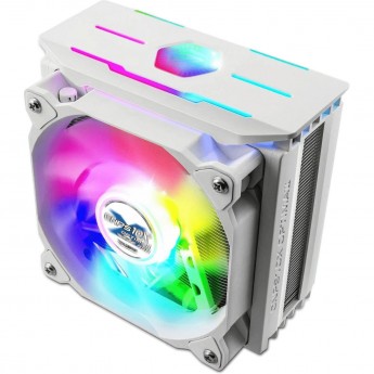 Кулер для процессора ZALMAN CNPS10X OPTIMA II WHITE RGB, 120MM RGB FAN, 4 HEAT PIPES, 4-PIN PWM, 1500 RPM, 27DBA, HYDRAULIC BEARING, FULL SOCKET SUPPORT