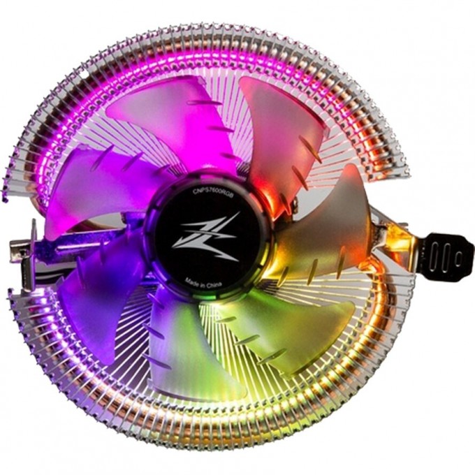 Кулер для процессора ZALMAN , 92MM RGB FAN, 1 HEAT PIPE, 4-PIN PWM, 800-2000 RPM, 32DBA MAX, HYDRAULIC BEARING, FULL SOCKET SUPPORT CNPS7600 RGB Кулер для процессора ZALMAN , 92MM RGB FAN, 1 HEAT PIPE, 4-PIN PWM, 800-2000 RPM, 32DBA MAX, HYDRAULIC BEARING, FULL SOCKET SUPPORT CNPS7600 RGB