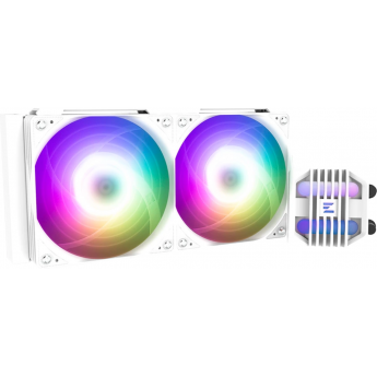 Система водяного охлаждения ZALMAN ALPHA2 SE A24 Soc-AM5/AM4/1200/1700/1851 белый 4-pin 29.7dB Al Ret (ALPHA2 SE A24 WHITE)