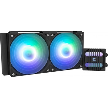 Система водяного охлаждения ZALMAN ALPHA2 SE A24 Soc-AM5/AM4/1200/1700/1851 черный 4-pin 29.7dB Al Ret (ALPHA2 SE A24 BLACK)