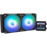 Система водяного охлаждения ZALMAN ALPHA2 SE A24 Soc-AM5/AM4/1200/1700/1851 черный 4-pin 29.7dB Al Ret (ALPHA2 SE A24 BLACK)