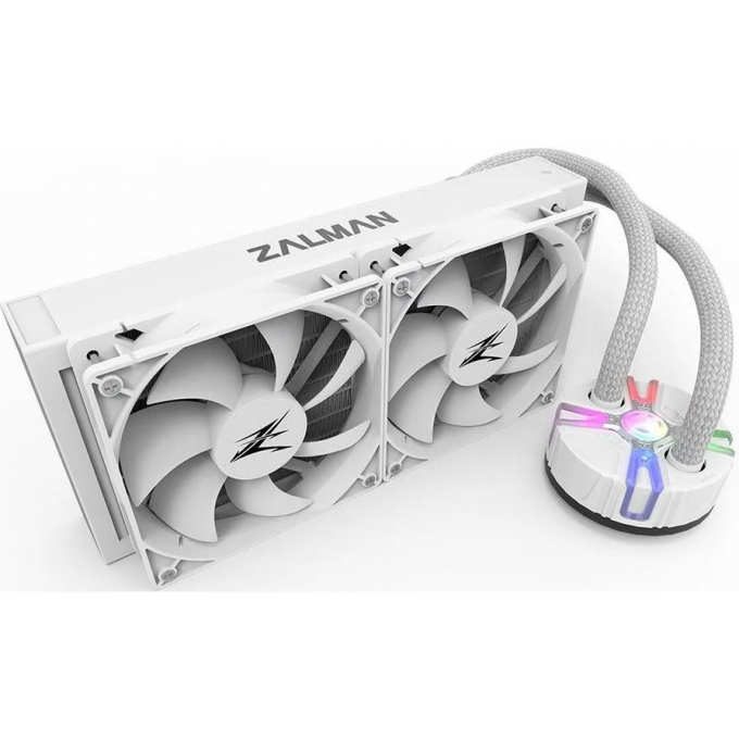Система водяного охлаждения ZALMAN RESERATOR5 Z24 White, Ret RESERATOR5 Z24 WHITE ARGB Система водяного охлаждения ZALMAN RESERATOR5 Z24 White, Ret RESERATOR5 Z24 WHITE ARGB