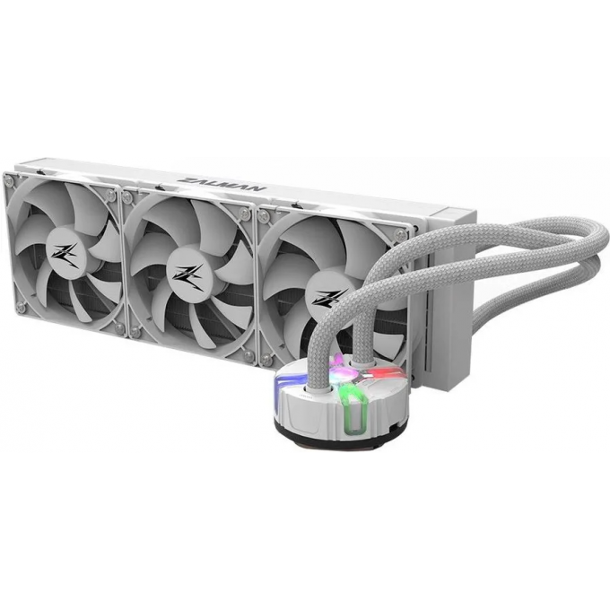 Система водяного охлаждения ZALMAN RESERATOR5 Z36 WHITE, Ret RESERATOR5 Z36 WHITE ARGB Система водяного охлаждения ZALMAN RESERATOR5 Z36 WHITE, Ret RESERATOR5 Z36 WHITE ARGB
