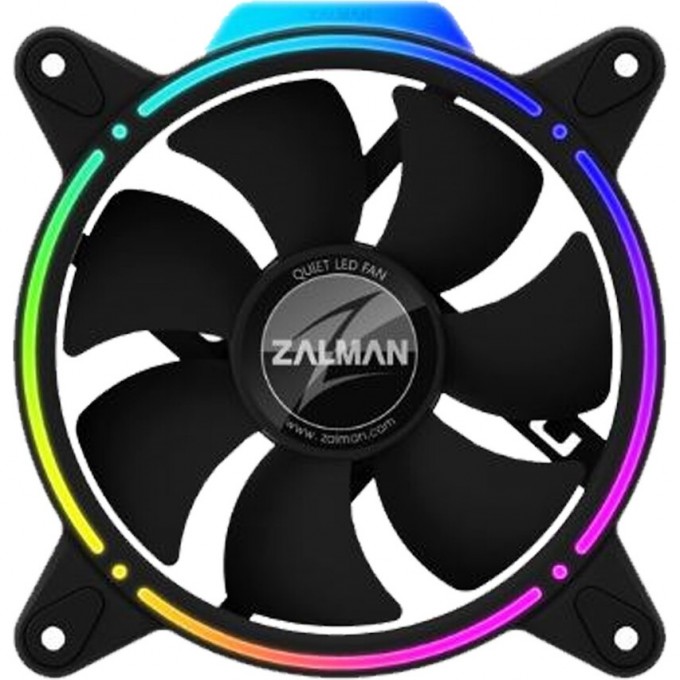 Вентилятор для корпуса ZALMAN , 120X120X25MM, 3 PIN ADDRESSABLE, 800-1500 RPM, 25.6DBA, HYDRAULIC BEARING ZM-RFD120A Вентилятор для корпуса ZALMAN , 120X120X25MM, 3 PIN ADDRESSABLE, 800-1500 RPM, 25.6DBA, HYDRAULIC BEARING ZM-RFD120A